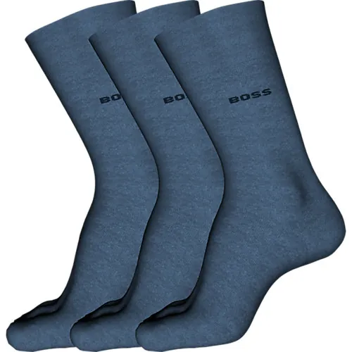 Hugo Boss Herensokken Classic 3-Pack Jeans