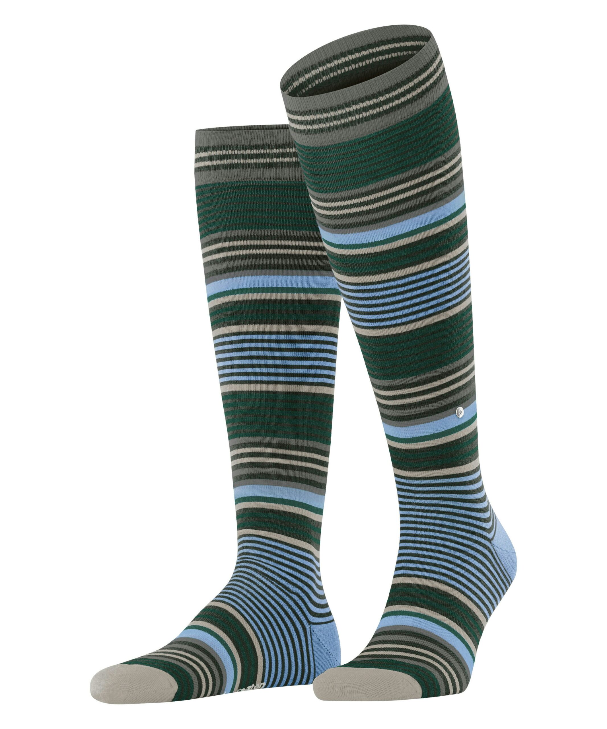 Burlington Heren Kniekous Stripe 3000