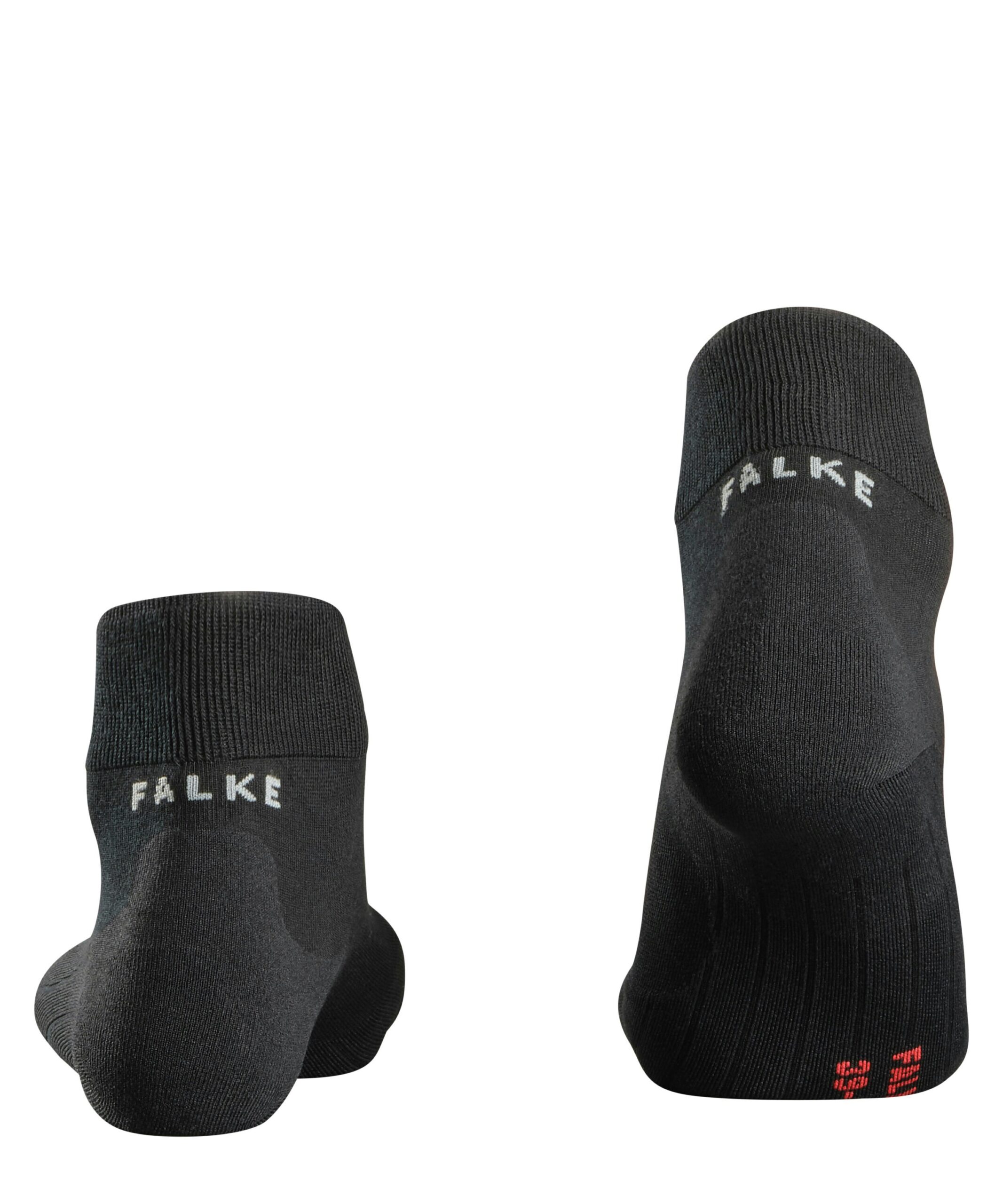 FALKE Heren Hardloopsokken RU4 Light Zwart - Afbeelding 2