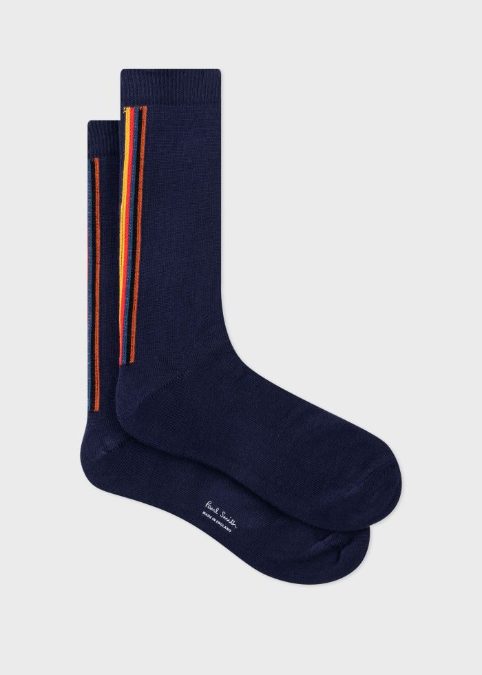Paul Smith Herensokken Hawkins Stripe Zwart - Afbeelding 3