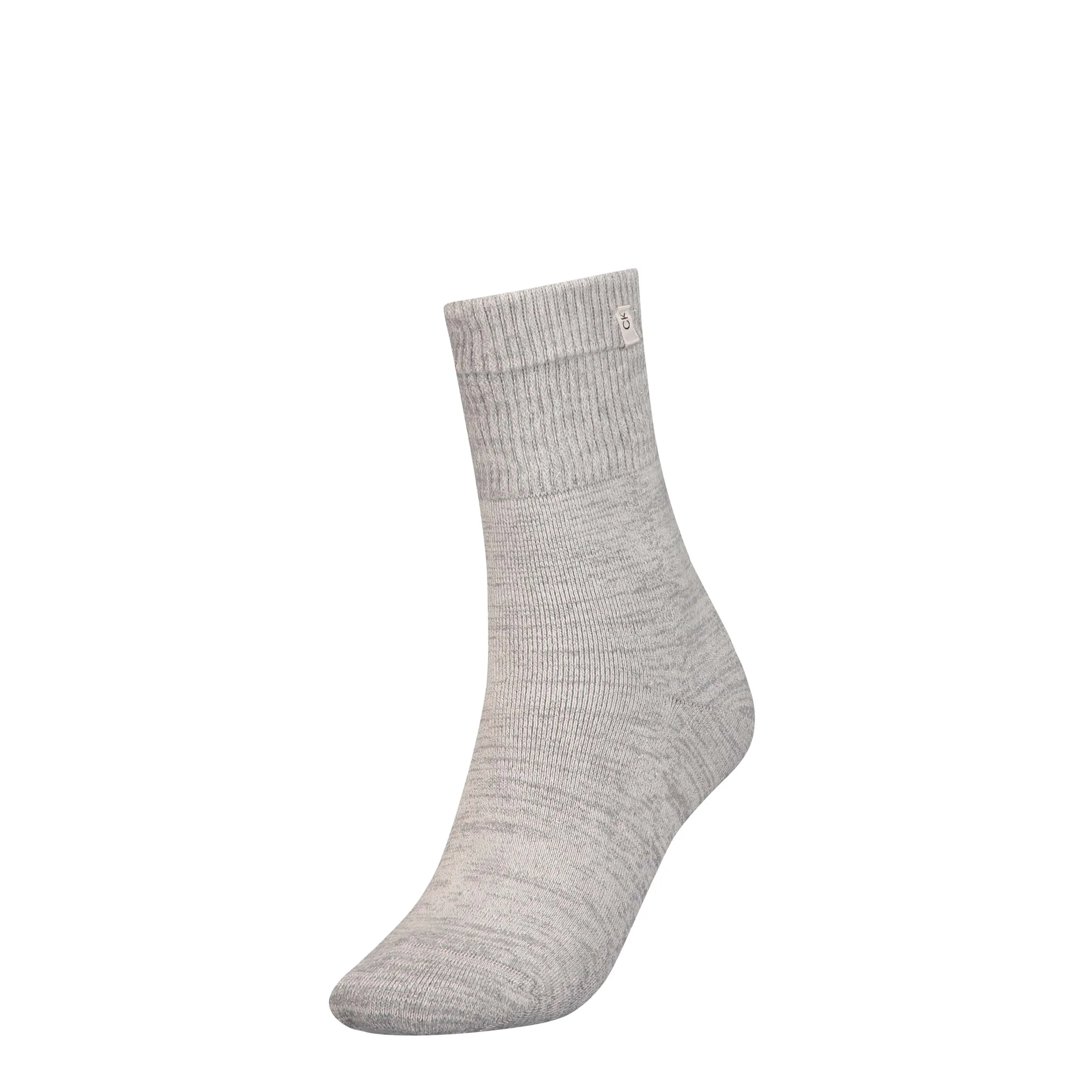 Calvin Klein Dames Huissokken Long Sock Grey