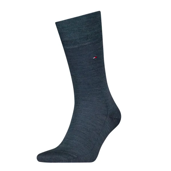Tommy Hilfiger Herensokken Premium Wool Jeans Melange