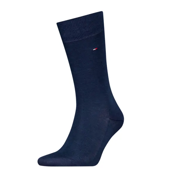 Tommy Hilfiger Herensokken Premium Fil D'ecosse Jeans Melange