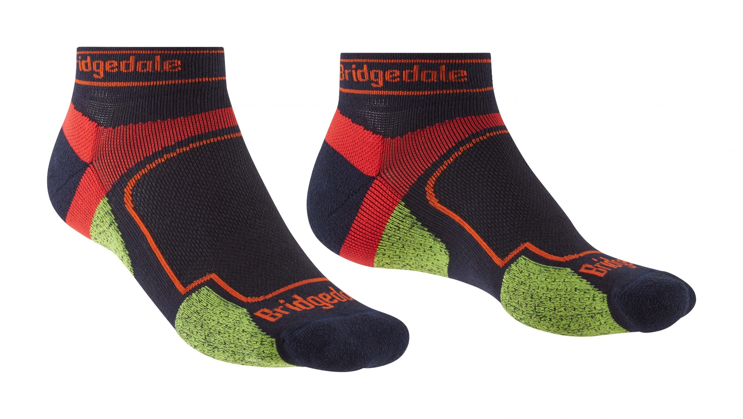 Bridgedale Heren Hardloopsokken Sneaker Coolmax Navy