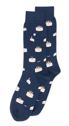 Alfredo Gonzales Sokken Cake Blauw