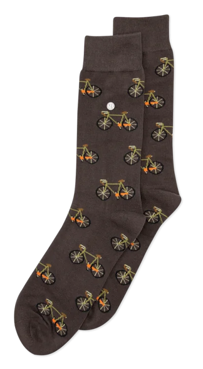 Alfredo Gonzales Sokken Bicycles Bruin