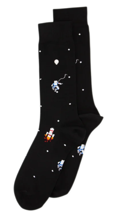 Alfredo Gonzales Sokken Astronauts In Space