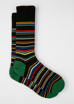 Paul Smith Herensokken Bobby Chunky Zwart