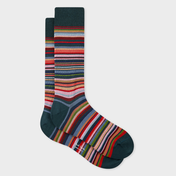 Paul Smith Herensokken New Signature Stripe - Afbeelding 4
