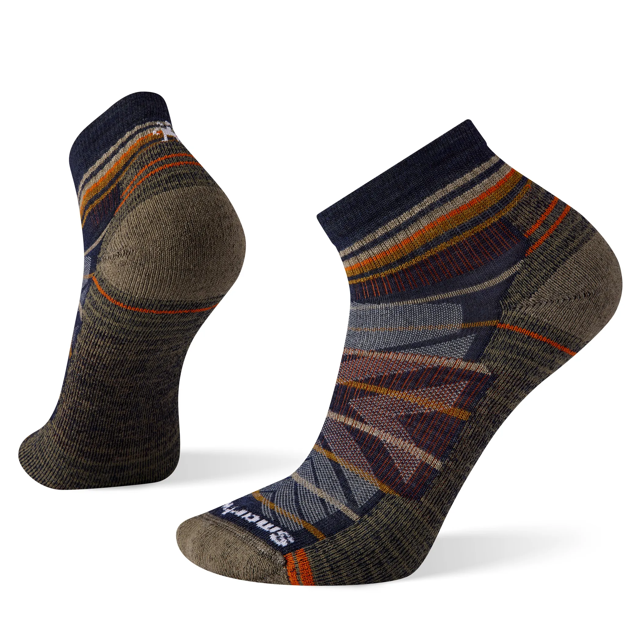 Smartwool Unisex Wandelsokken Quarter Light Cushion Blauw