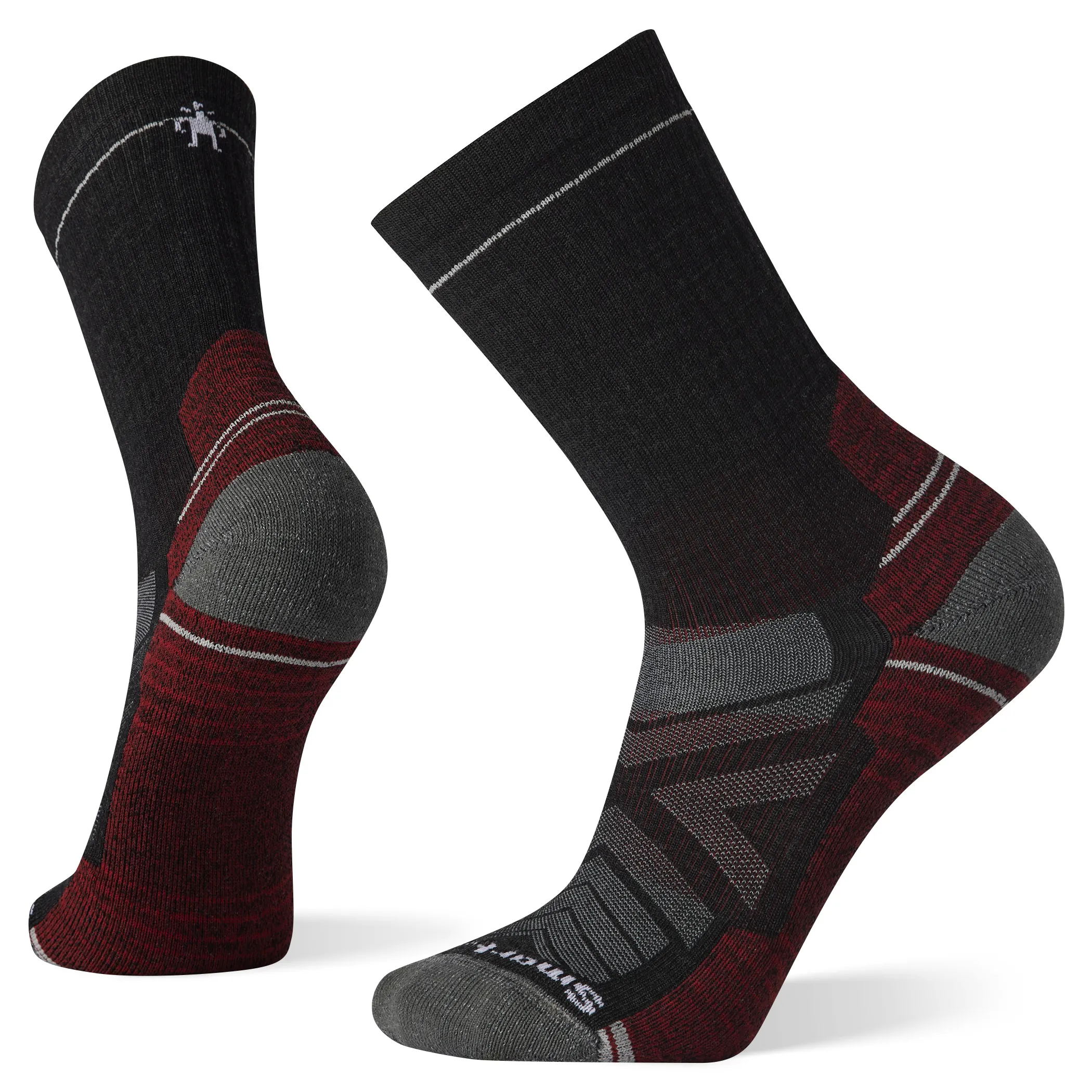 Smartwool Unisex Wandelsokken Light Cushion Antraciet