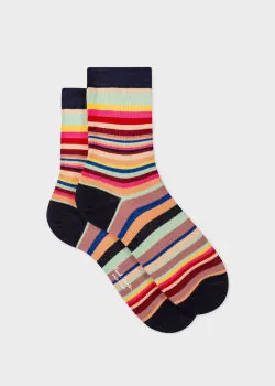 Paul Smith Damessokken Whoopi Stripe