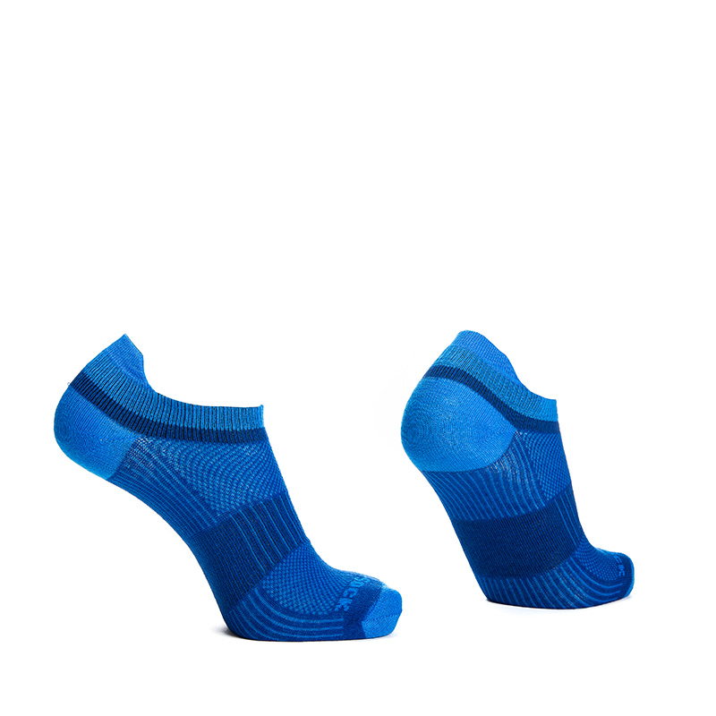 Wrightsock Unisex Quartersokken Coolmesh II Zwart - Afbeelding 6