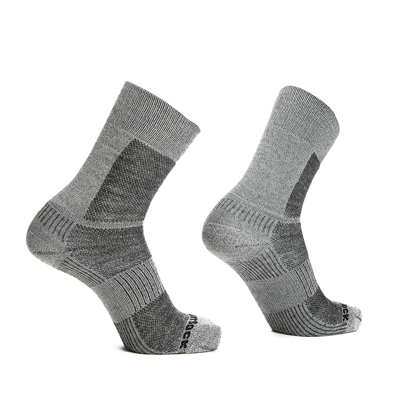 Wrightsock Unisex Quartersokken Coolmesh II Zwart - Afbeelding 16