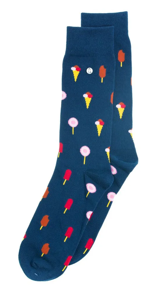 Alfredo Gonzales Sokken Ice Pops