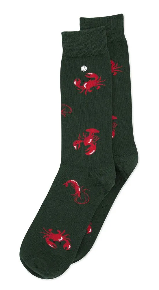 Alfredo Gonzales Sokken Sea Critters Groen