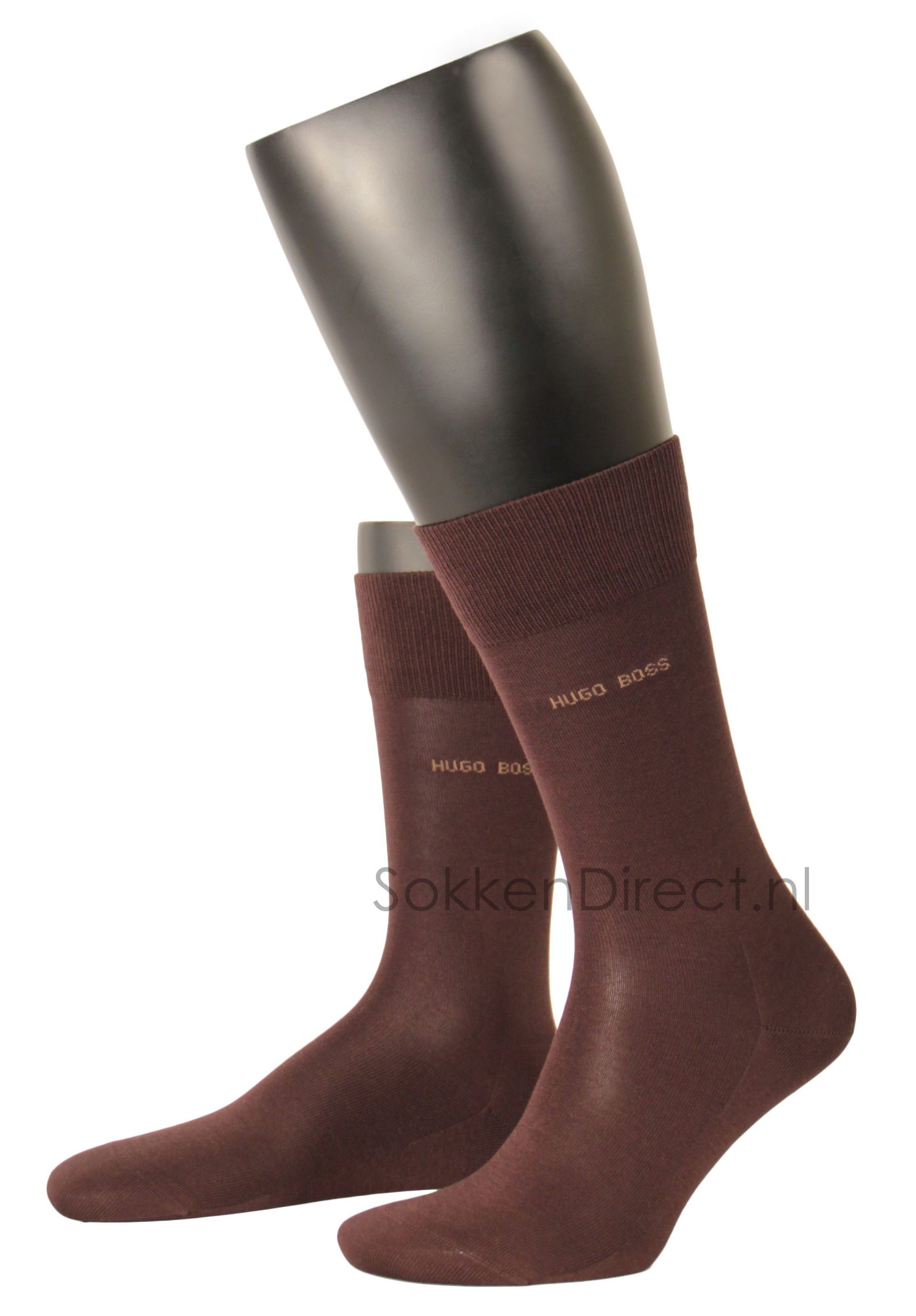 Hugo Boss Herensokken Rs George Bruin - Afbeelding 3