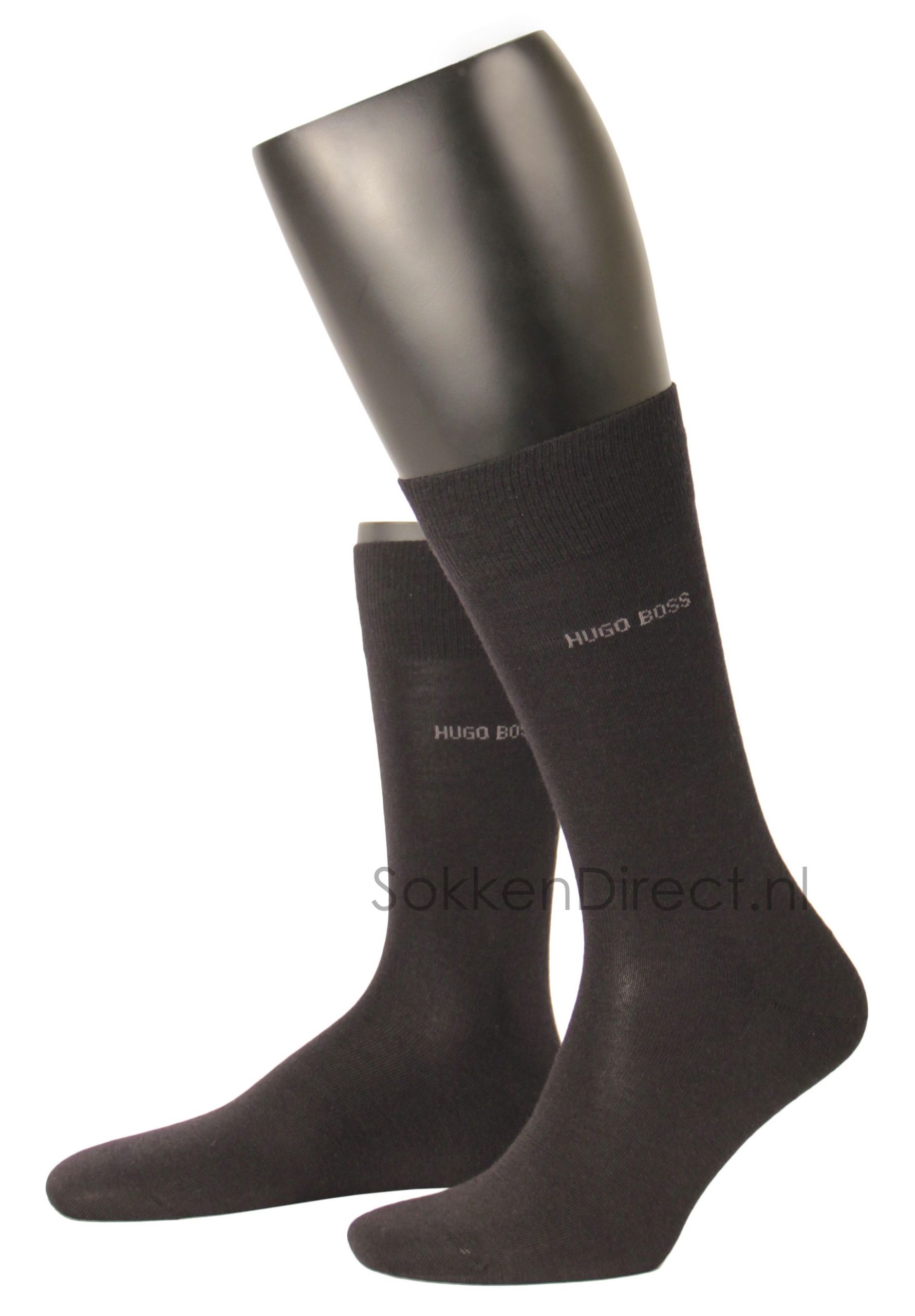 Hugo Boss Herensokken William Zwart - Afbeelding 3