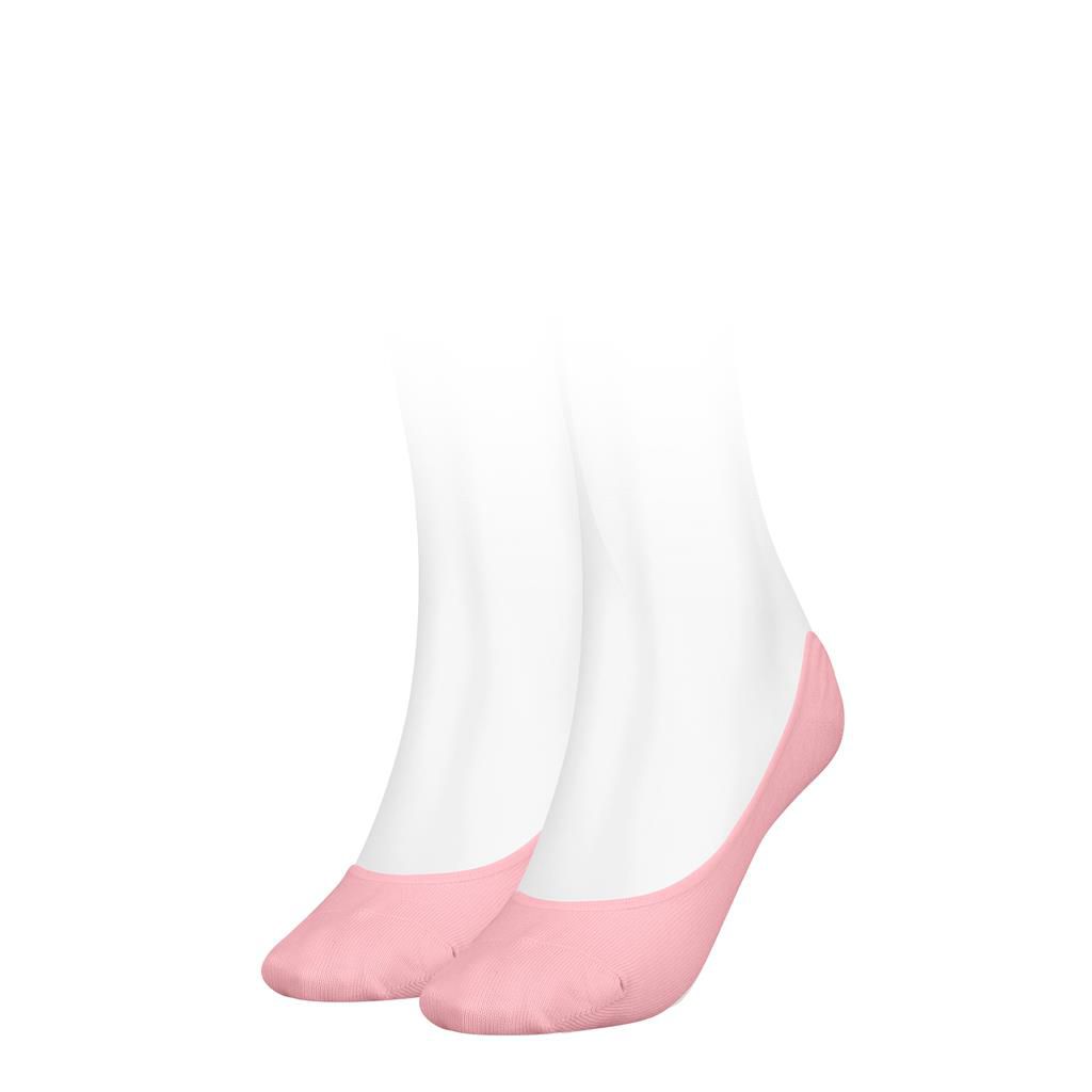 PUMA Dames Footies Ballerina Low Cut 2-Pack Roze