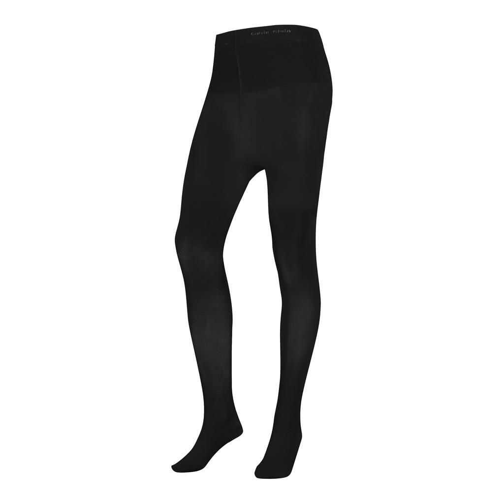 Calvin Klein Panty Highwaist 80 Denier Zwart