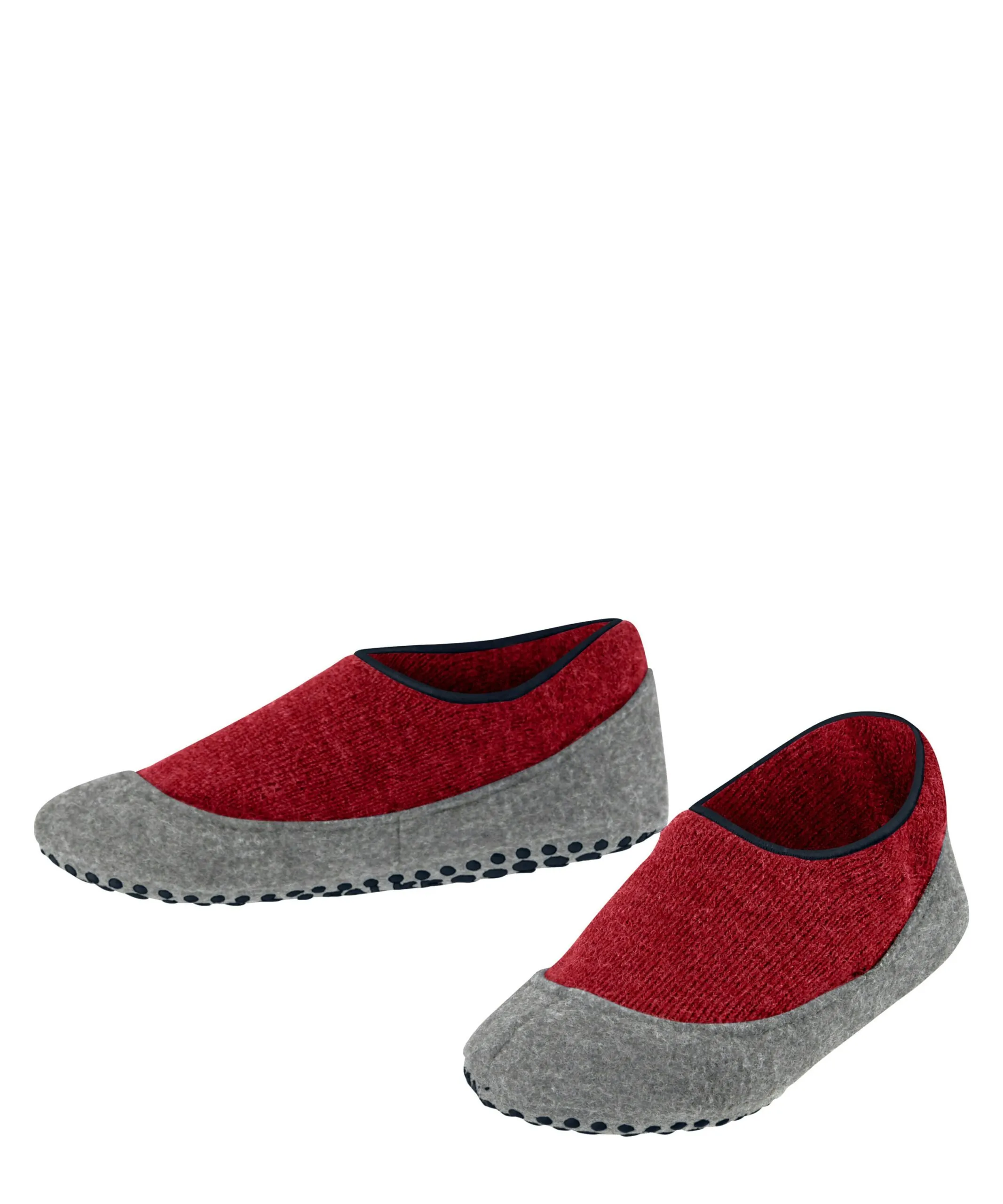 FALKE Kinder Huissokken Cosy Slipper Red Pepper