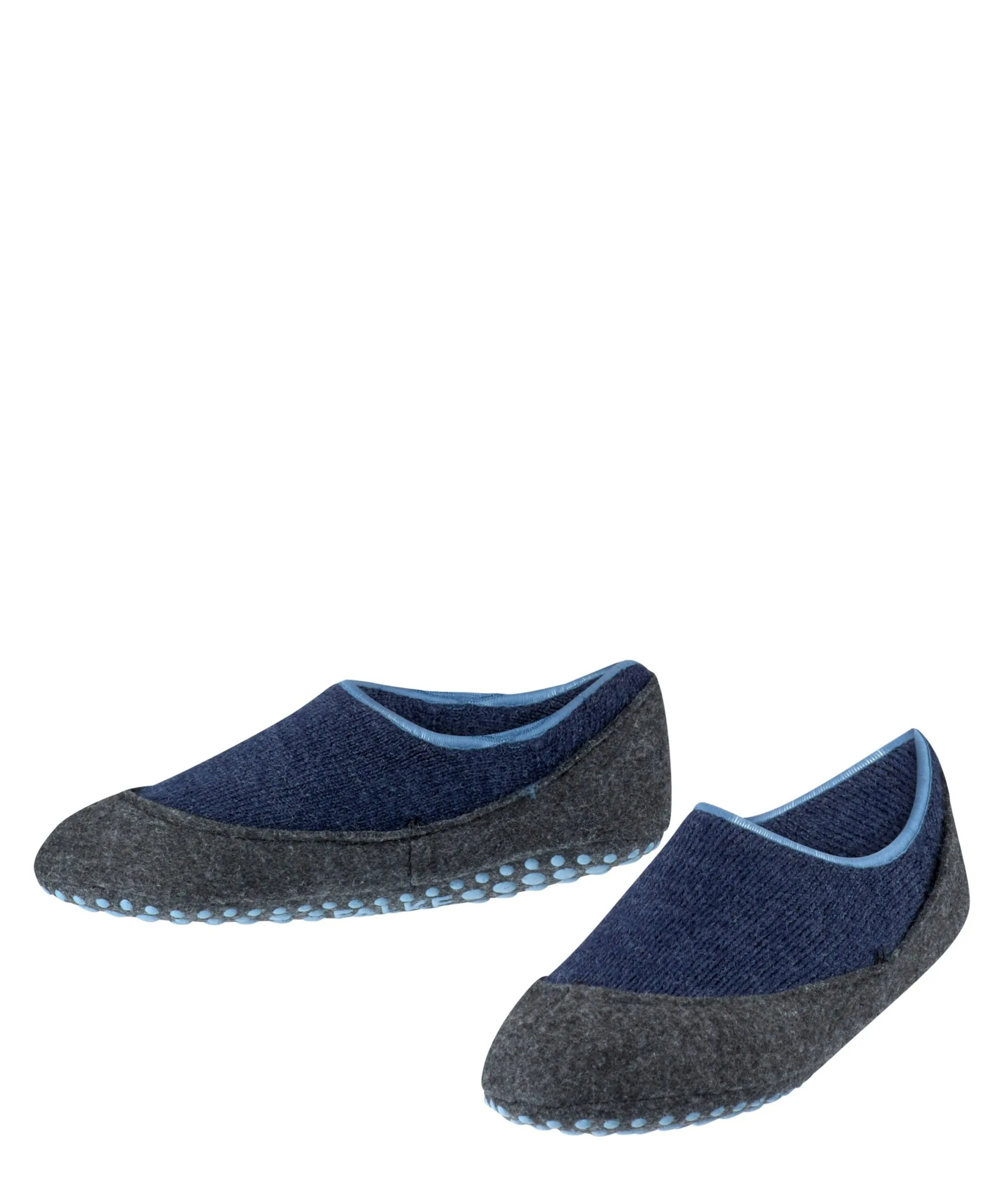 FALKE Kinder Huissokken Cosy Slipper Dark Blue