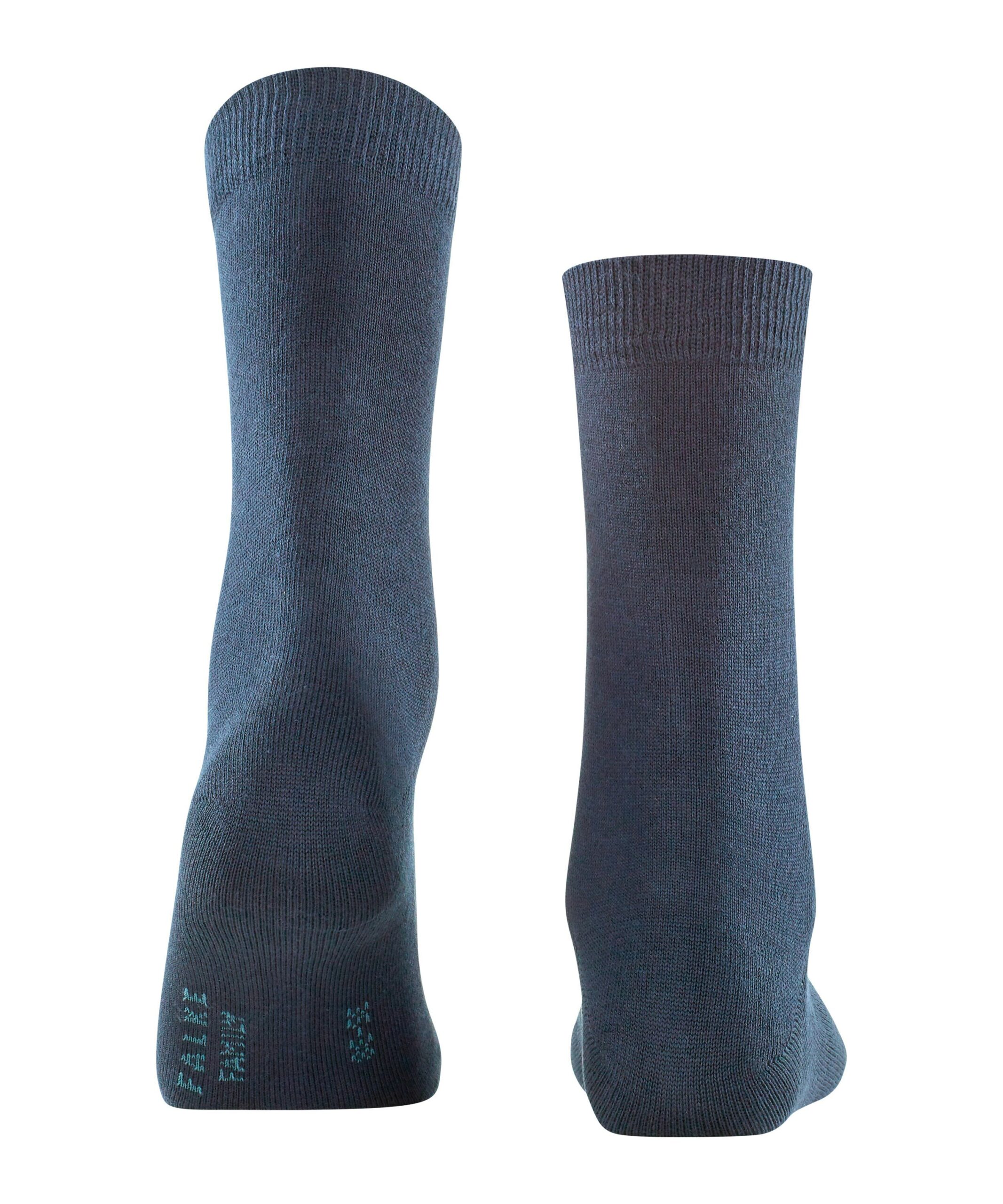 FALKE Damessokken Family Dark Navy - Afbeelding 2