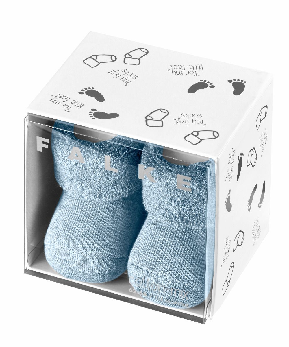 FALKE Babysokken Erstling Powderblue