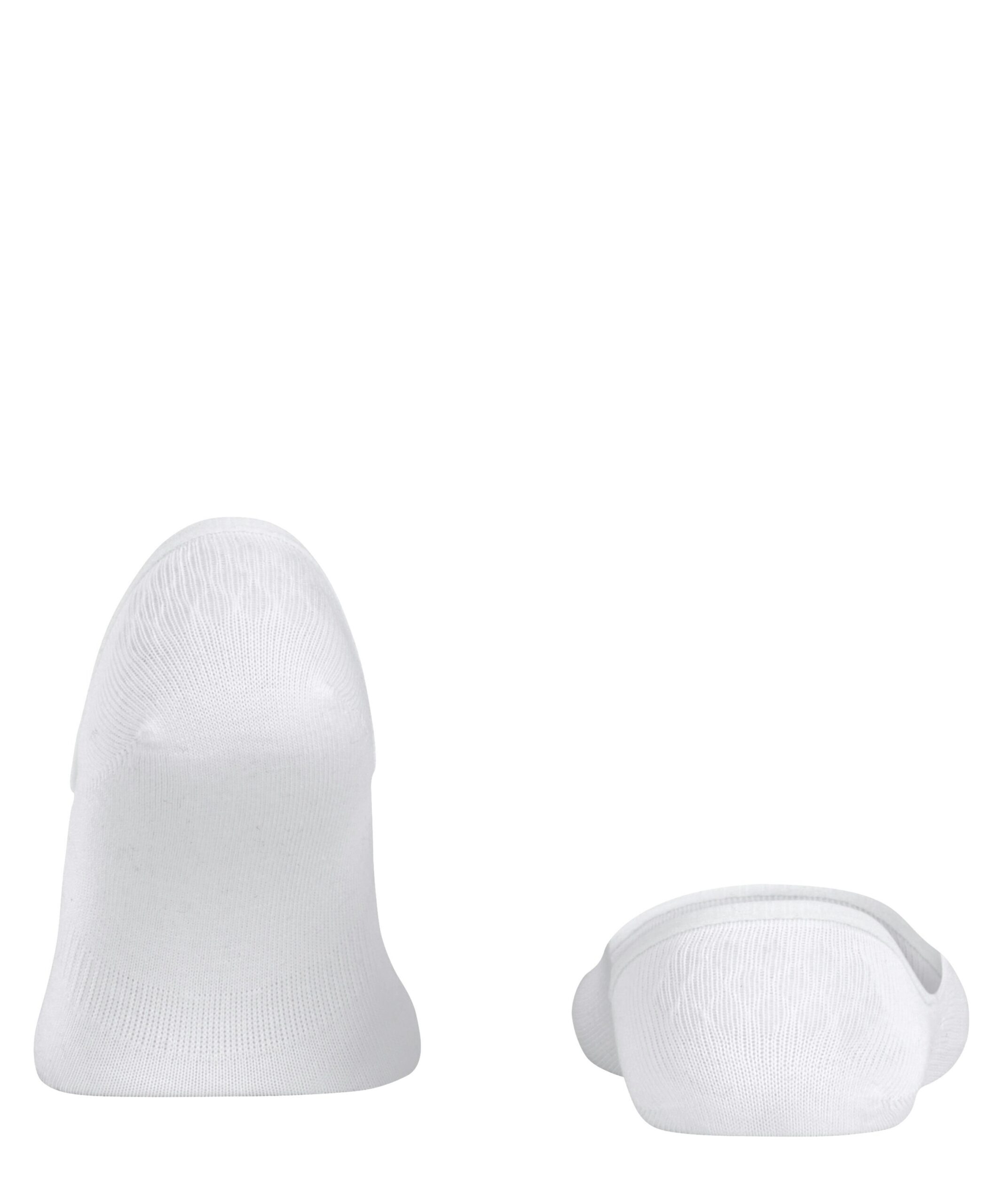 FALKE Heren Footies High Cut Step Wit - Afbeelding 2