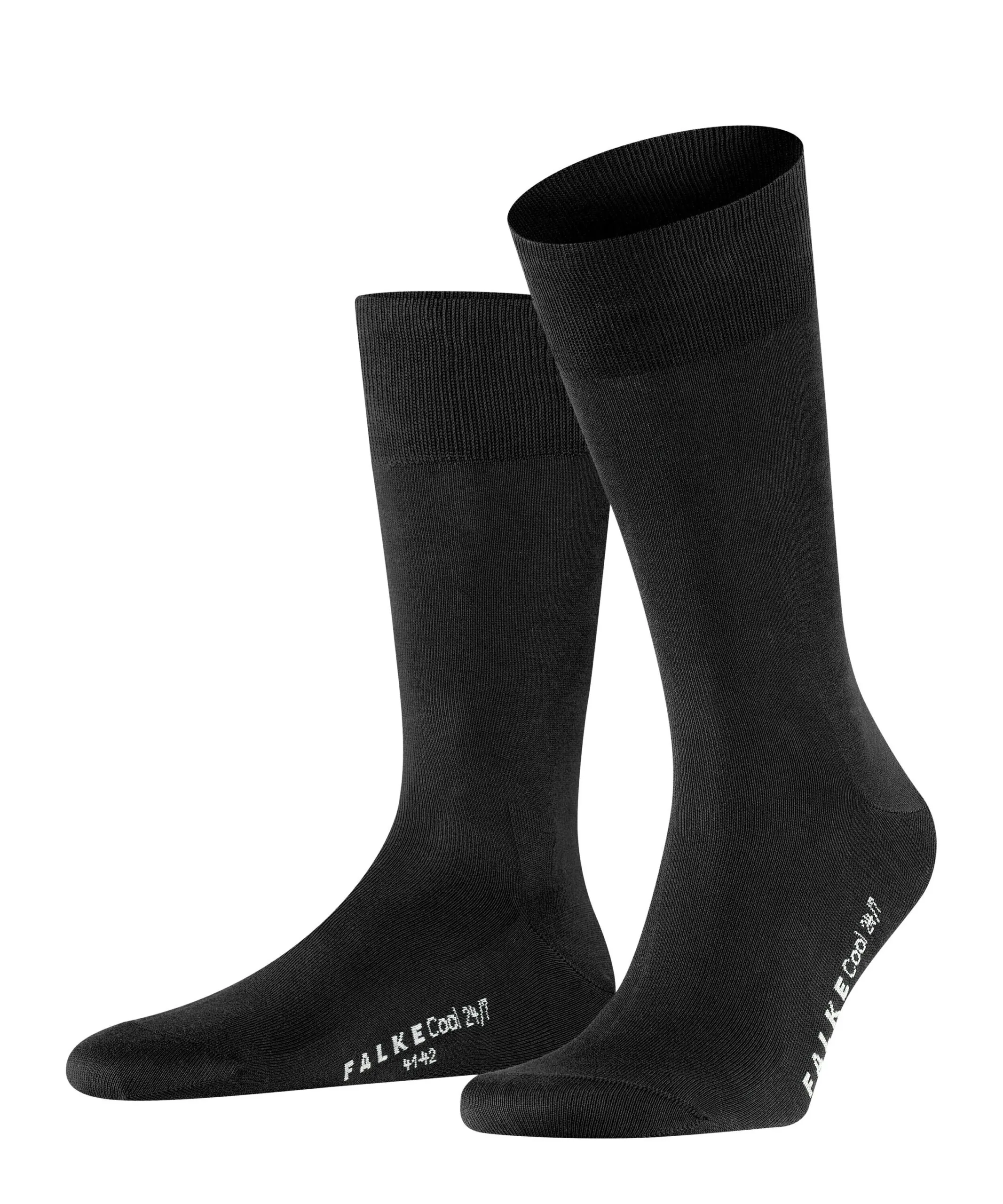 FALKE Herensokken Cool 24/7 Zwart