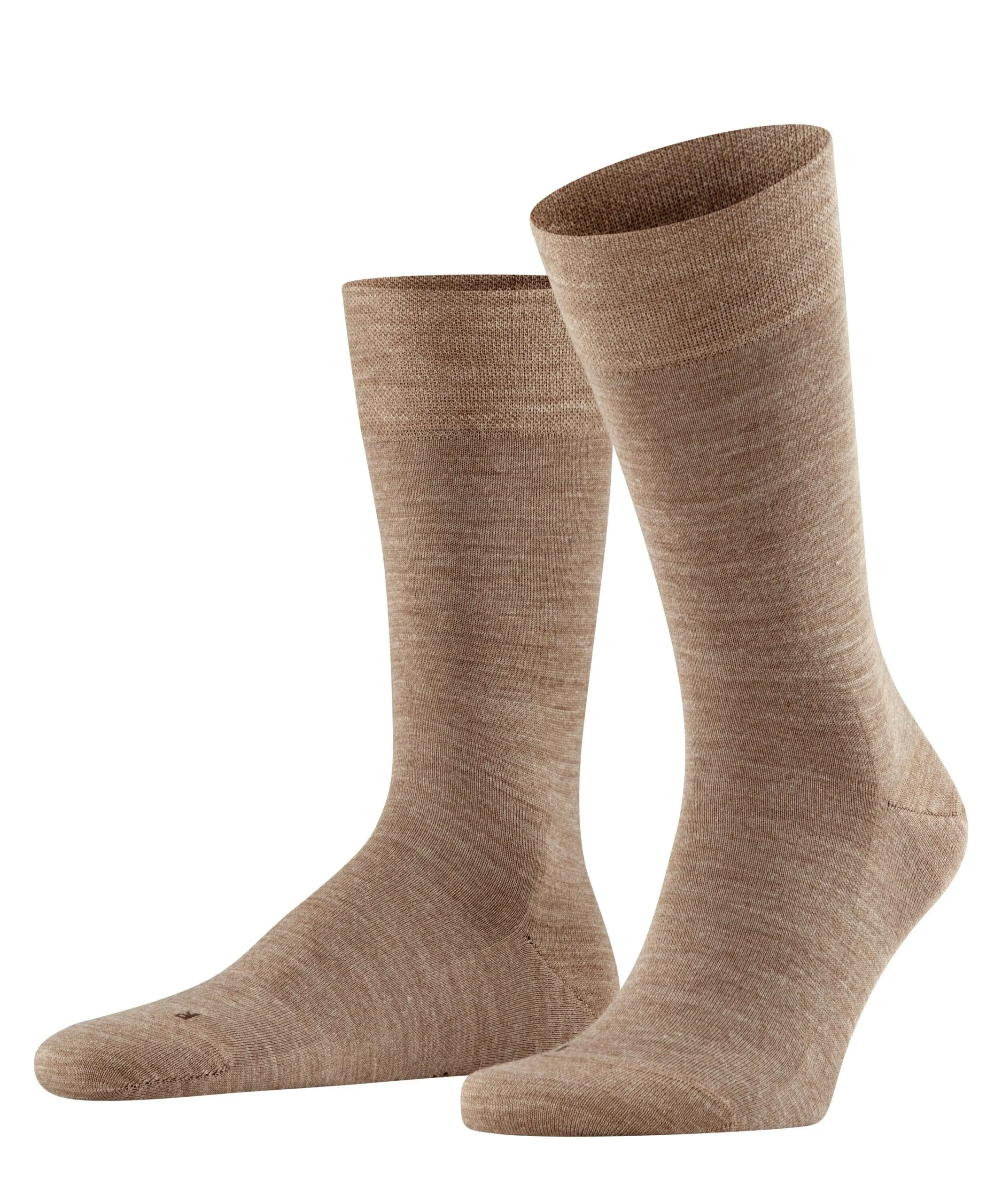 Falke Berlin Sensitive Herensokken Nutmeg