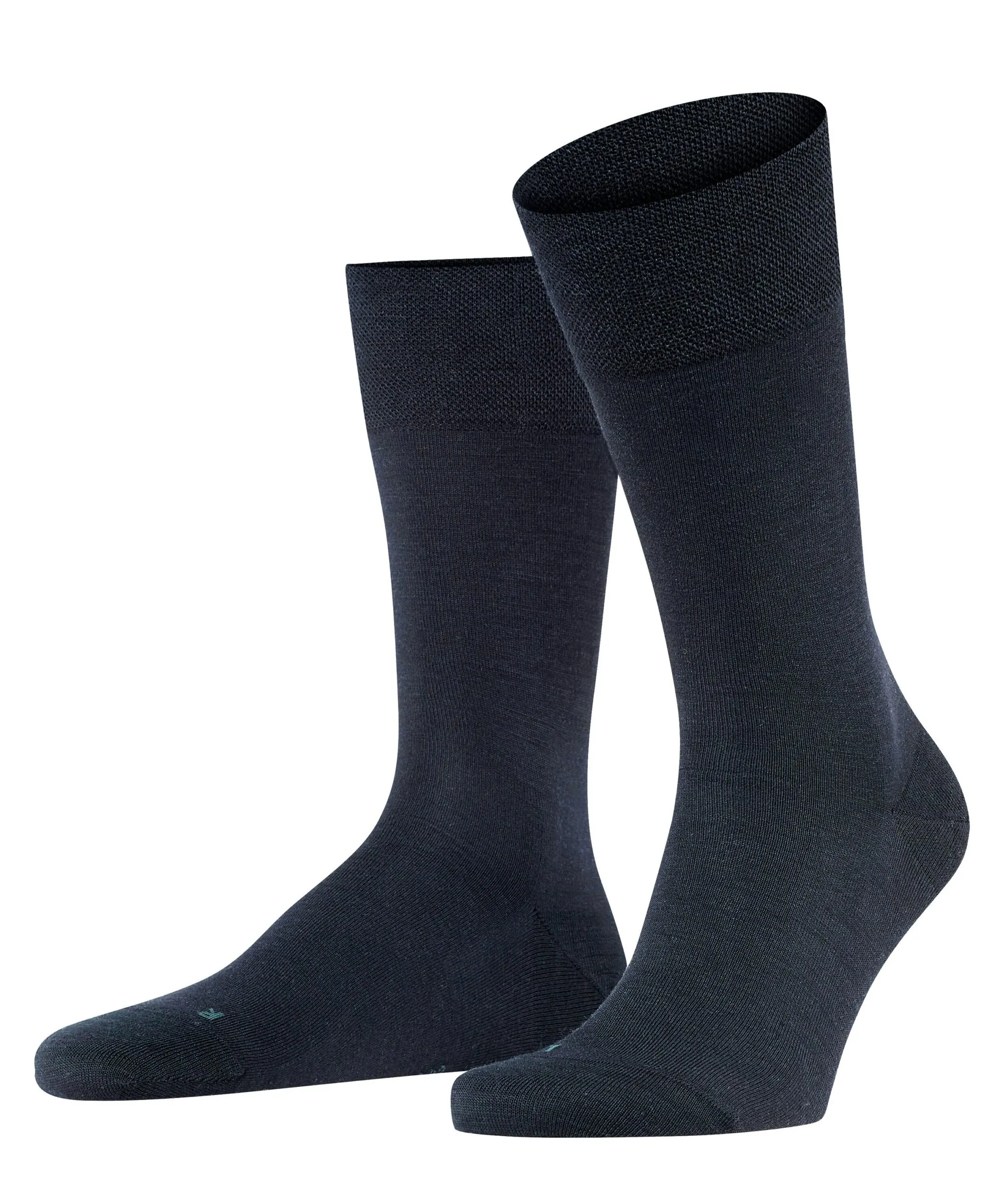 Falke Berlin Sensitive Herensokken Dark Navy