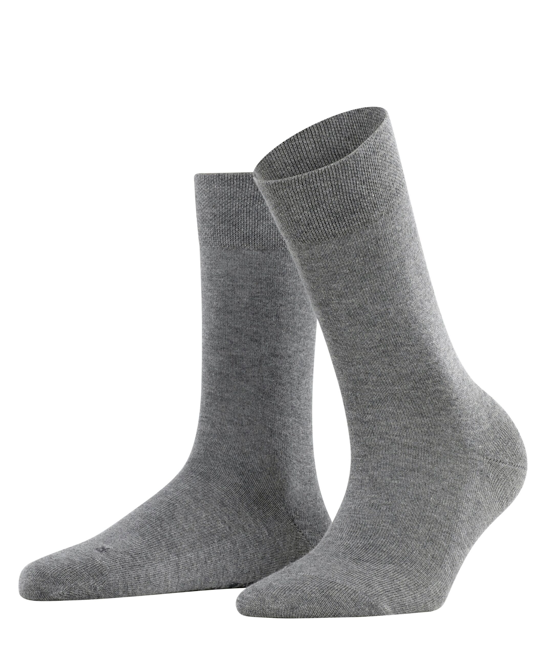 FALKE Damessokken London Sensitive Grijs