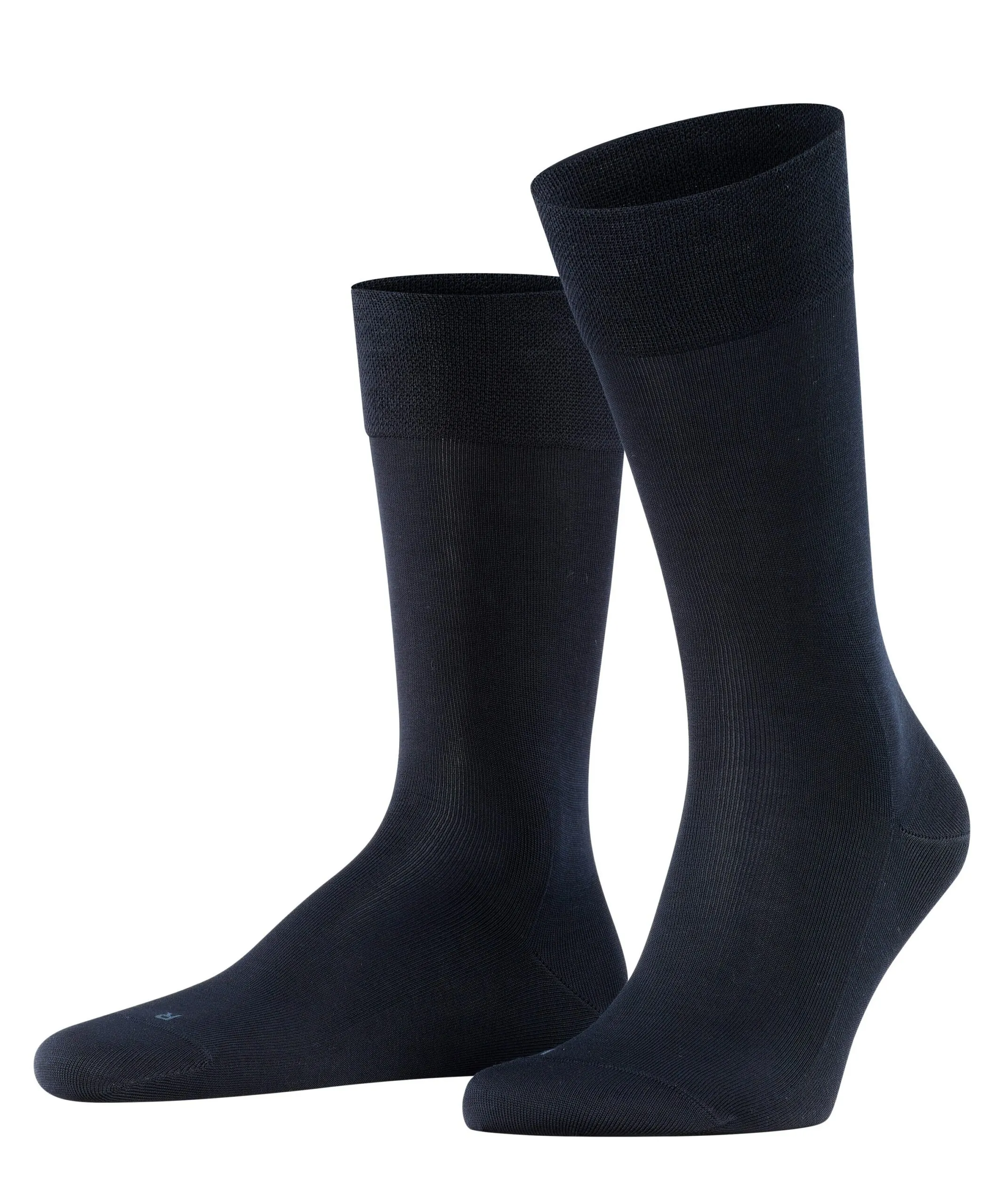 FALKE Herensokken Sensitive Malaga Dark Navy