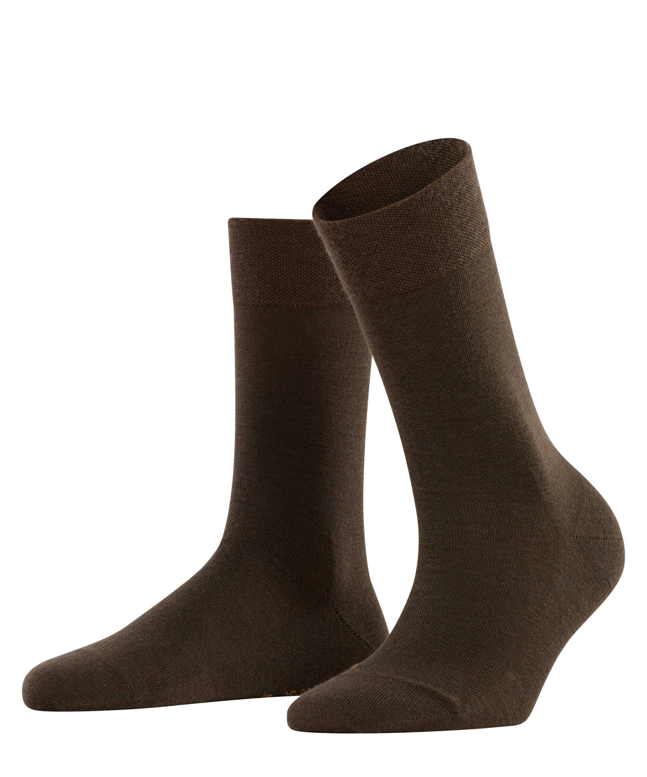FALKE Damessokken Berlin Sensitive Bruin