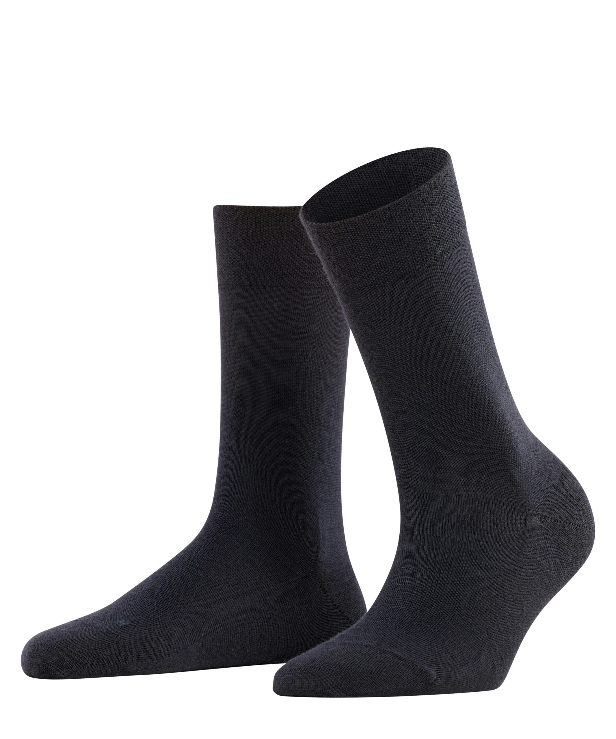 FALKE Damessokken Berlin Sensitive Dark Navy