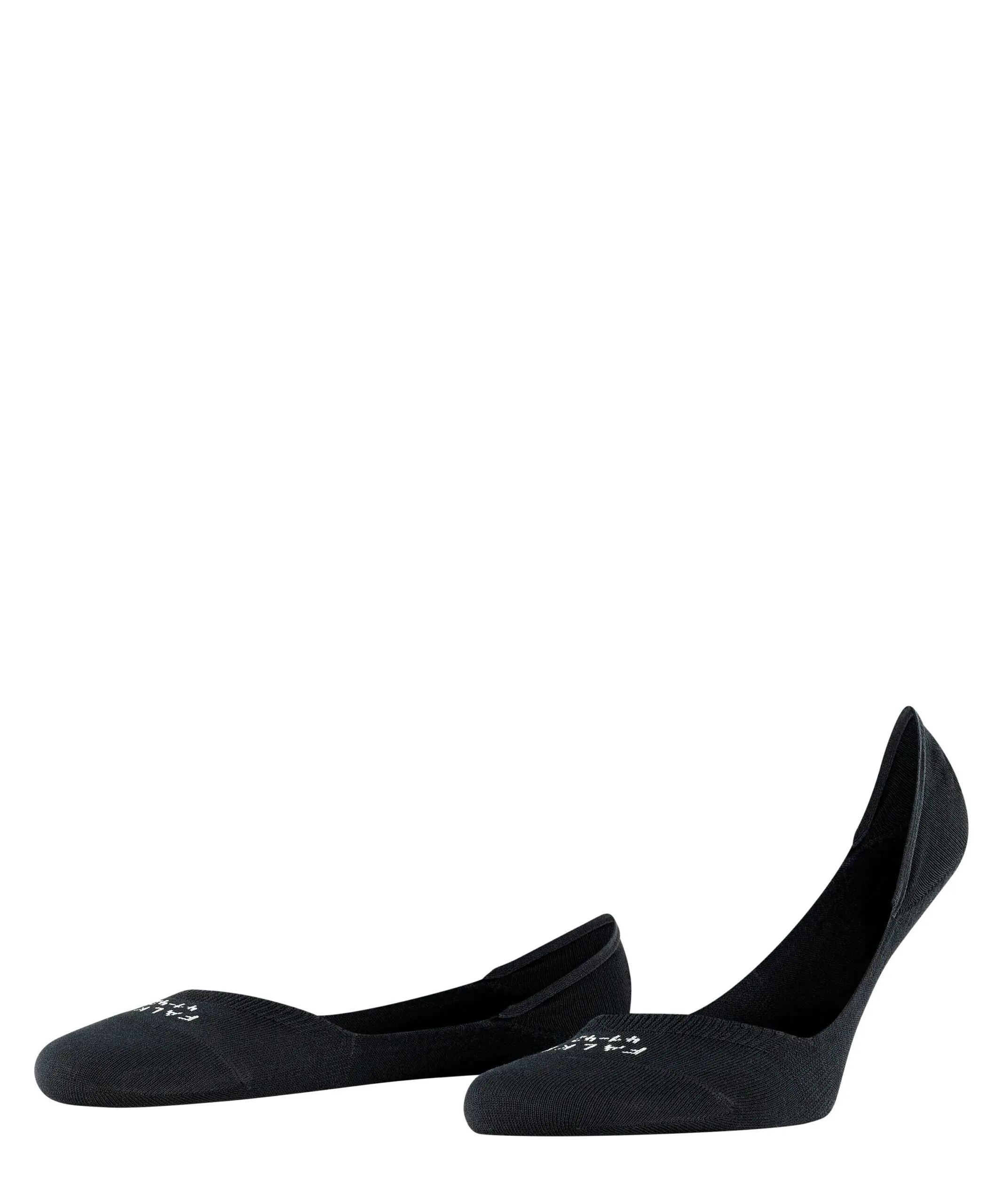 FALKE Heren Footies Low Cut Cool 24/7 Zwart