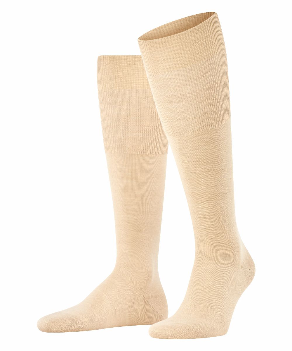FALKE  Heren Kniekous Airport Sand Melange
