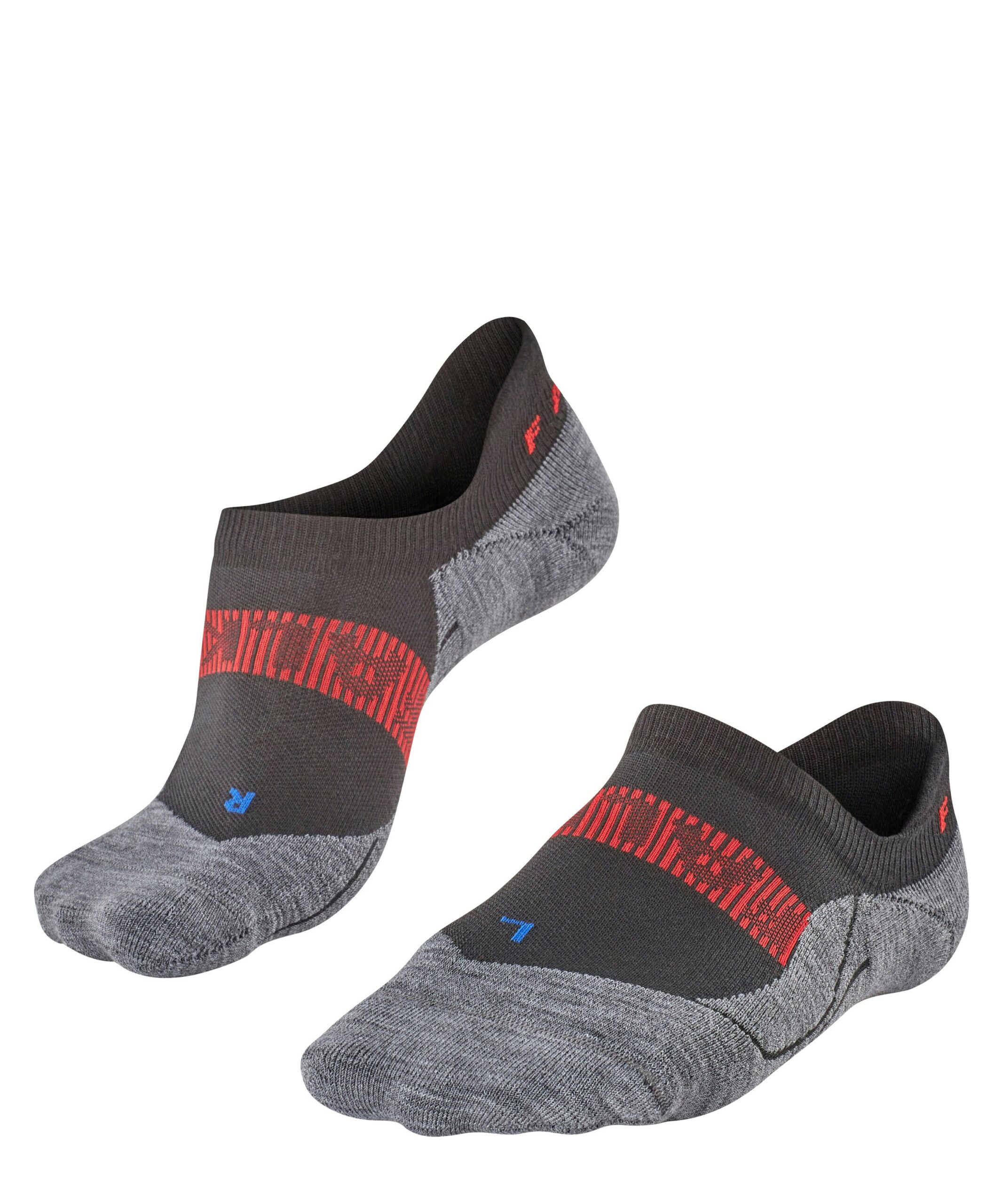 FALKE Heren Hardloopsokken RU4 Cool Invisible Zwart