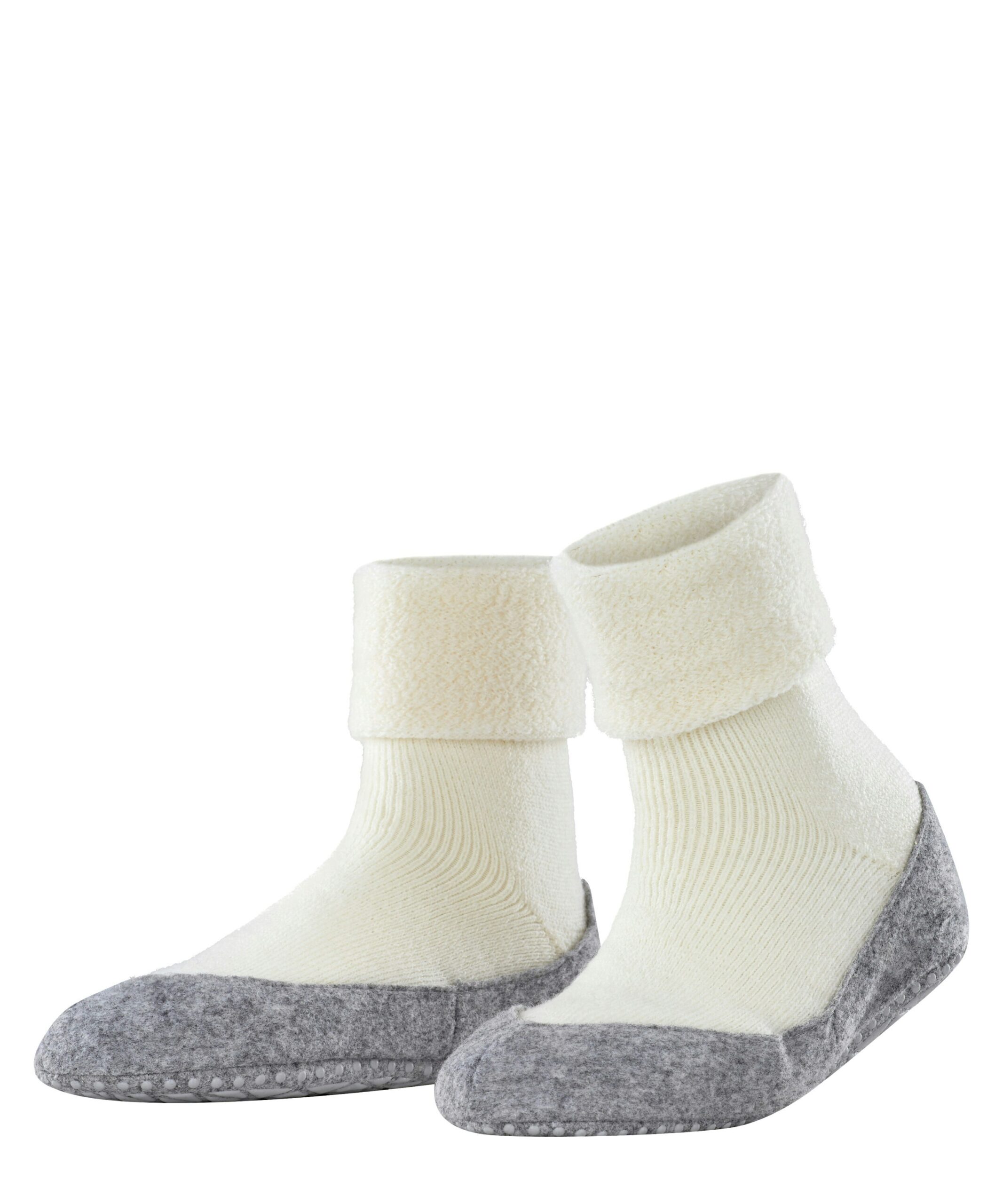 FALKE Dames Huissokken Cosyshoe Off White