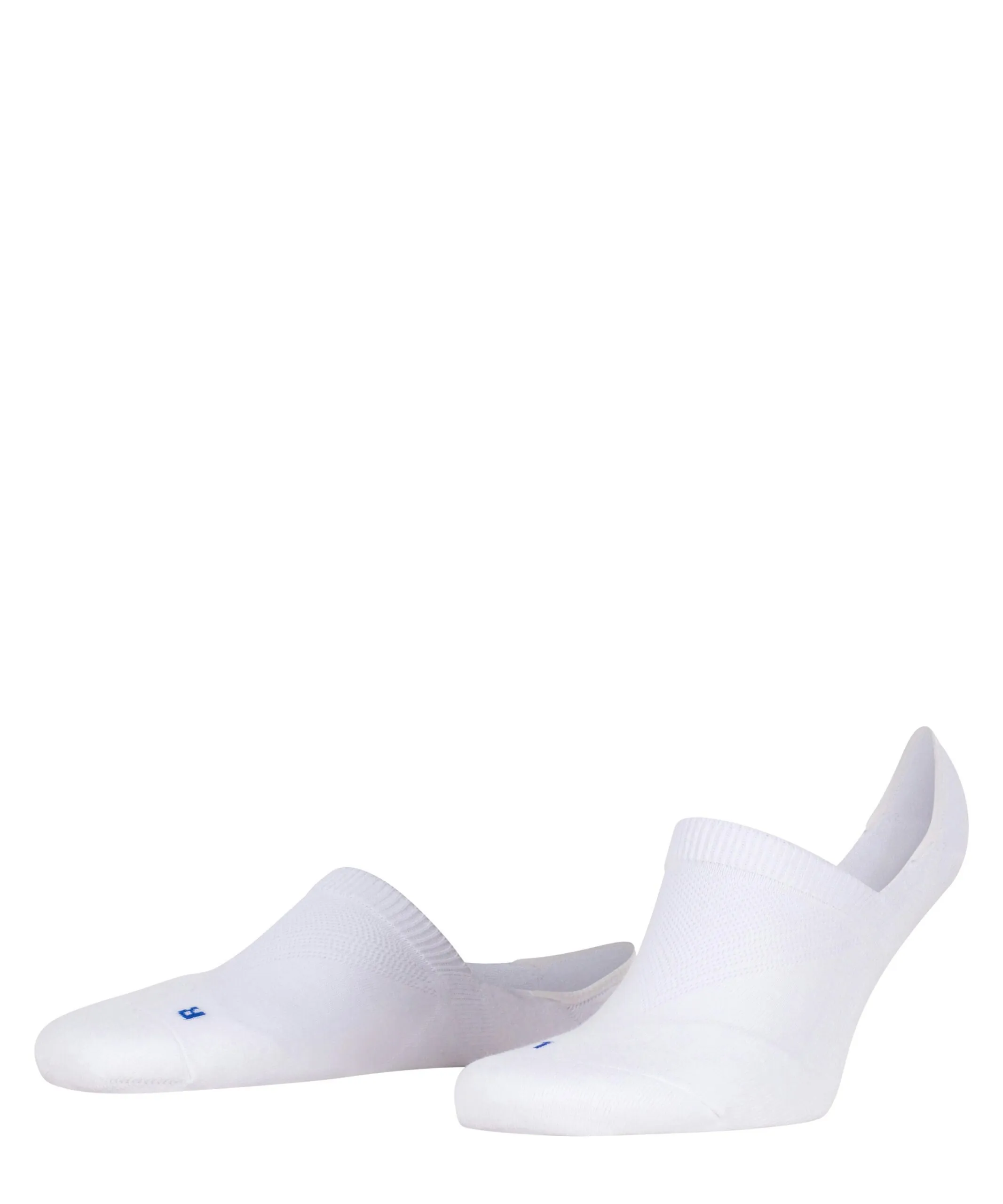 FALKE Unisex Footies High Cut Cool Kick Invisible Wit