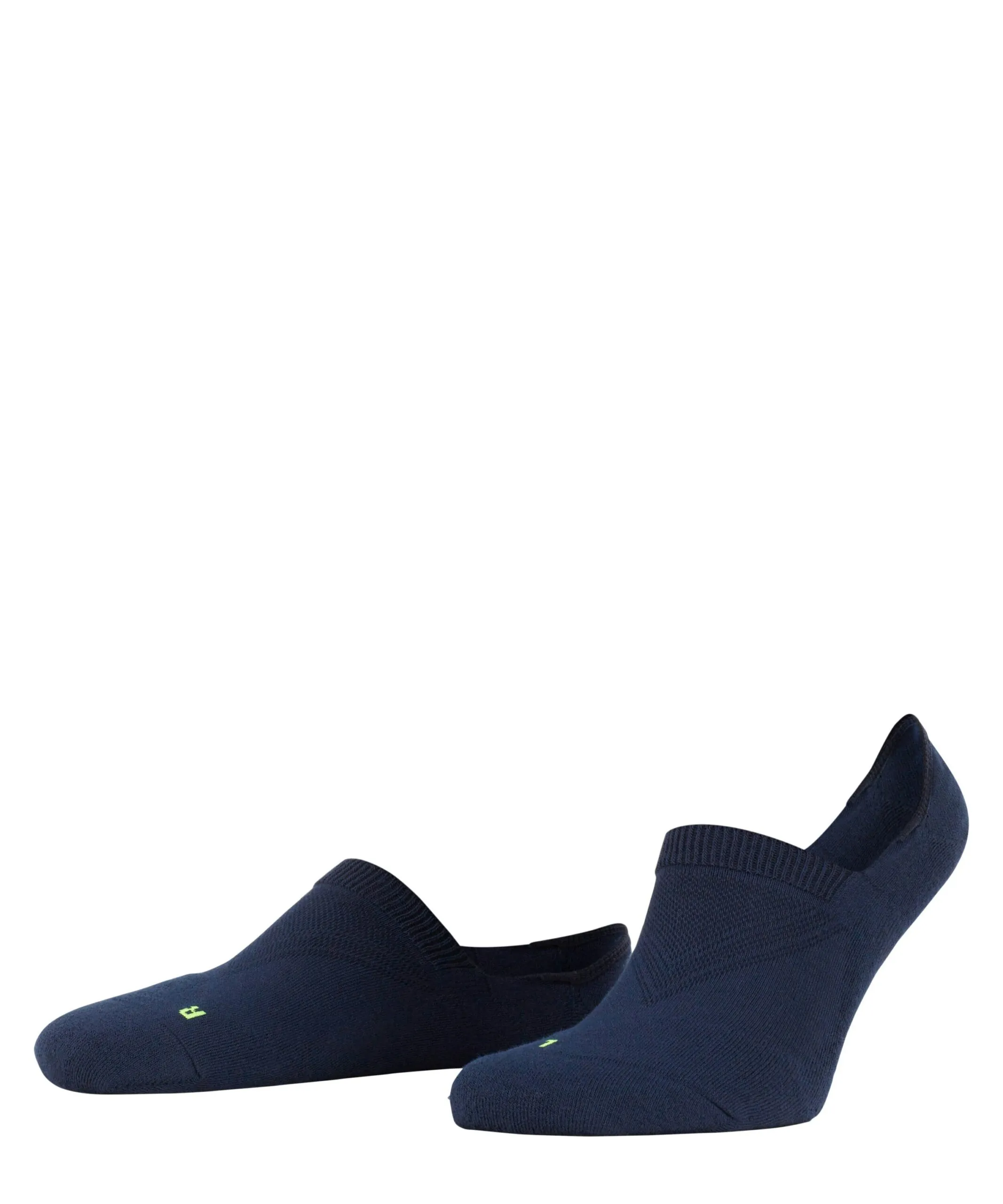 FALKE Unisex Footies High Cut Cool Kick Invisible Marine