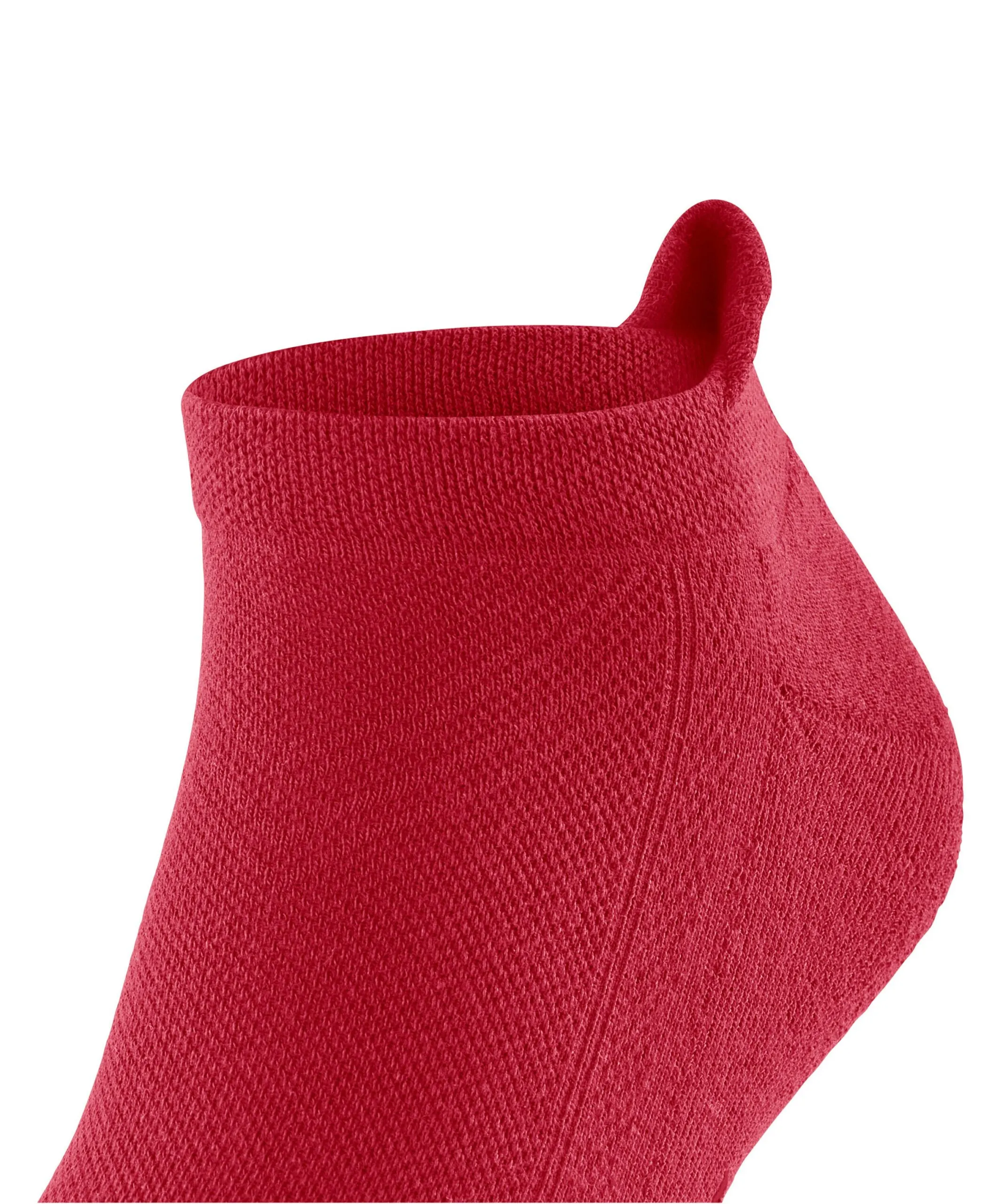 FALKE Unisex Sneakersokken Cool Kick Rood - Afbeelding 4