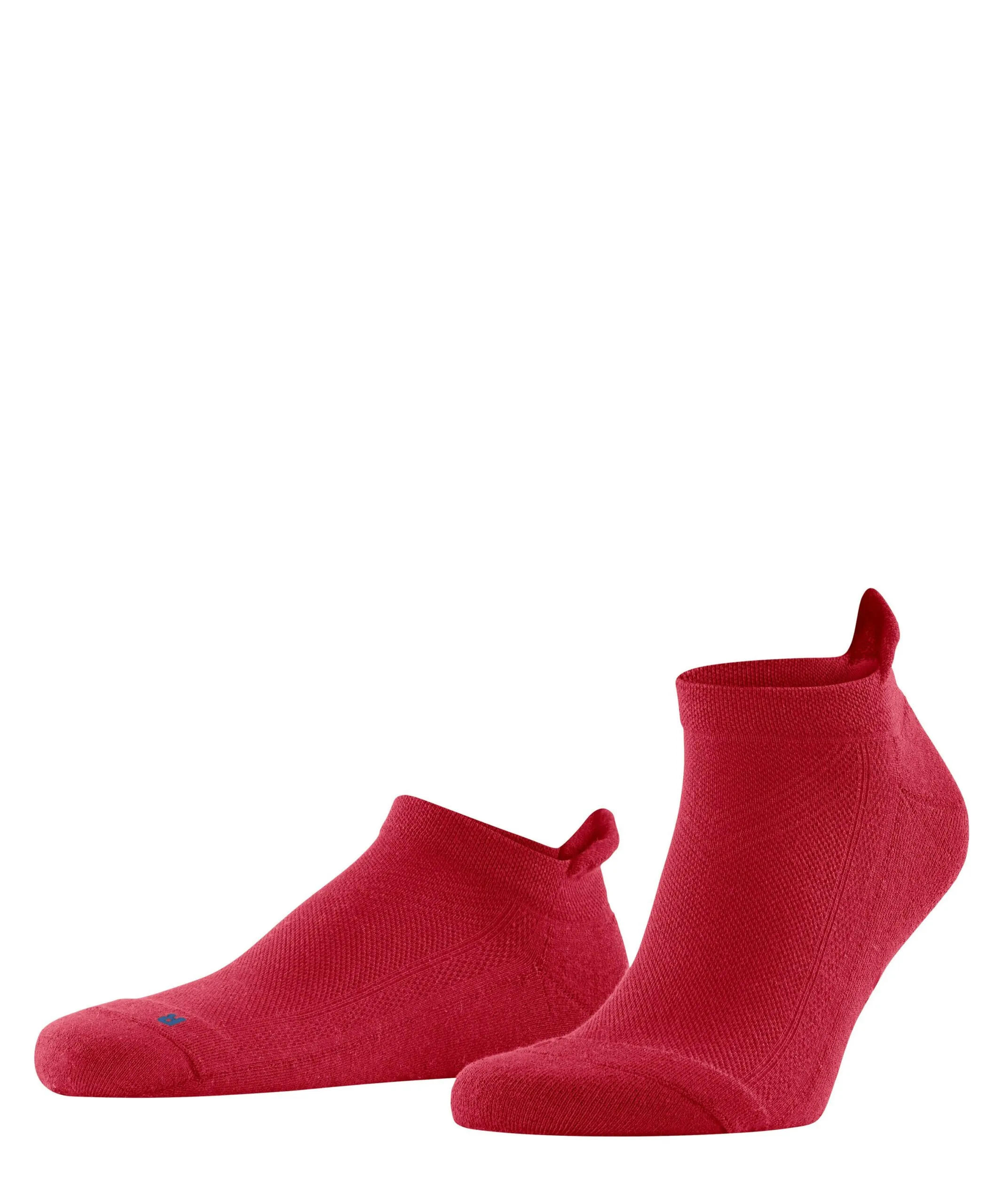 FALKE Unisex Sneakersokken Cool Kick Rood