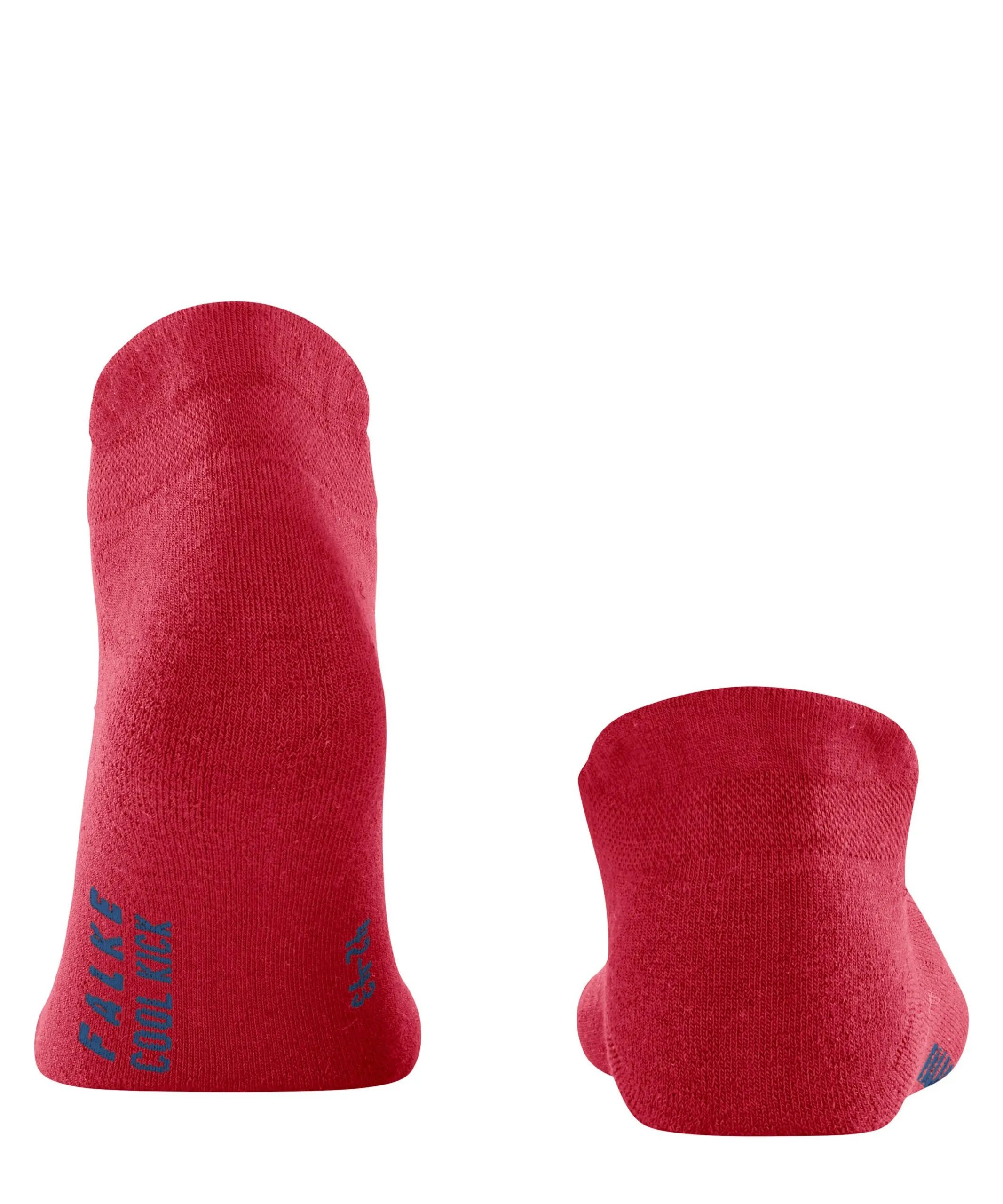 FALKE Unisex Sneakersokken Cool Kick Rood - Afbeelding 2