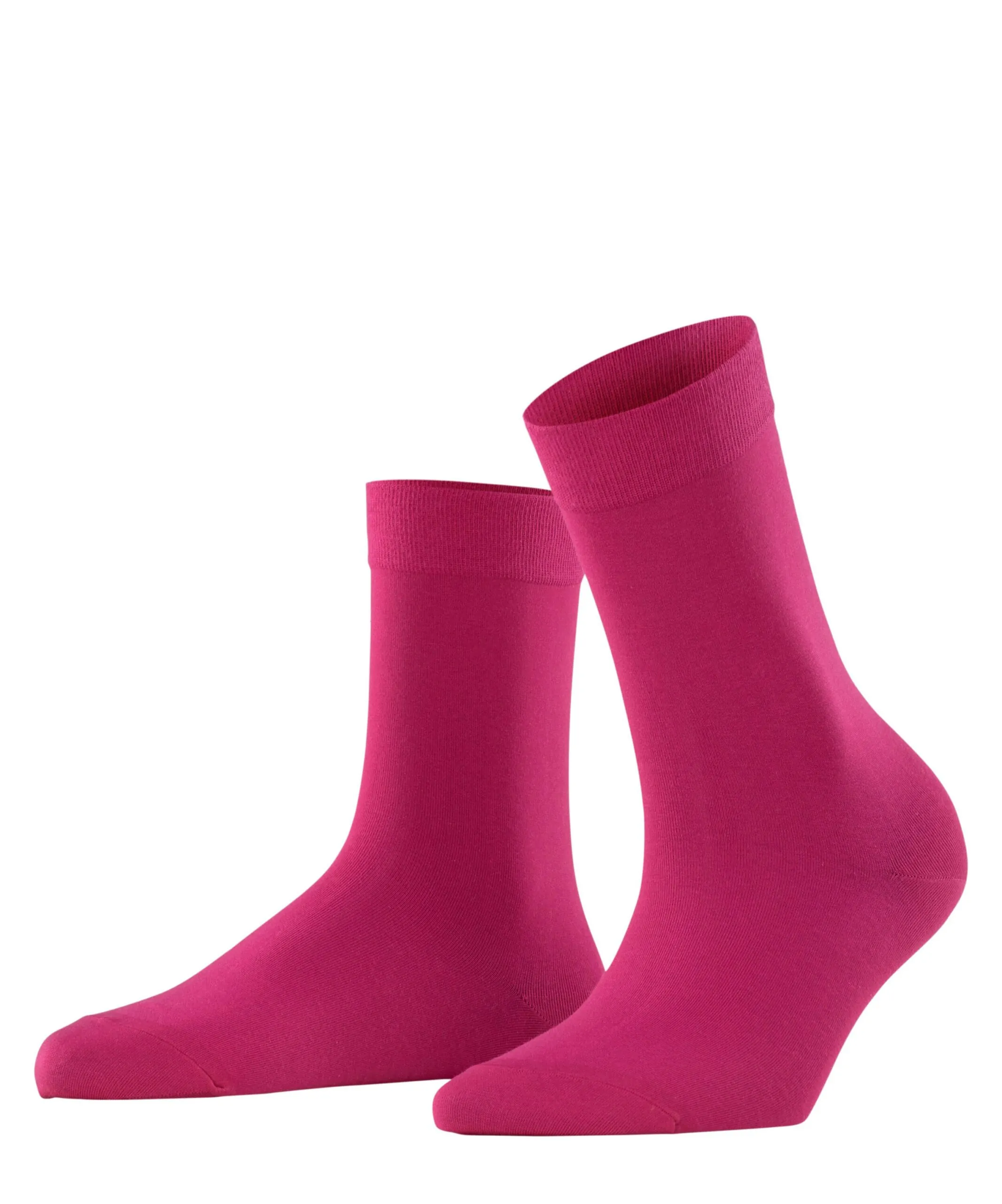 FALKE Damessokken Cotton Touch Berry