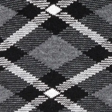 Burlington Herensokken Tartan Zwart - Afbeelding 6