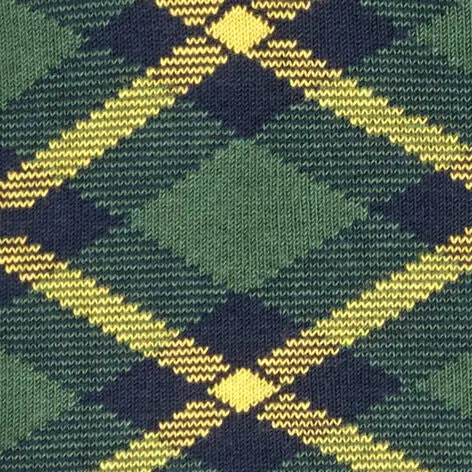 Burlington Herensokken Tartan Marine - Afbeelding 6