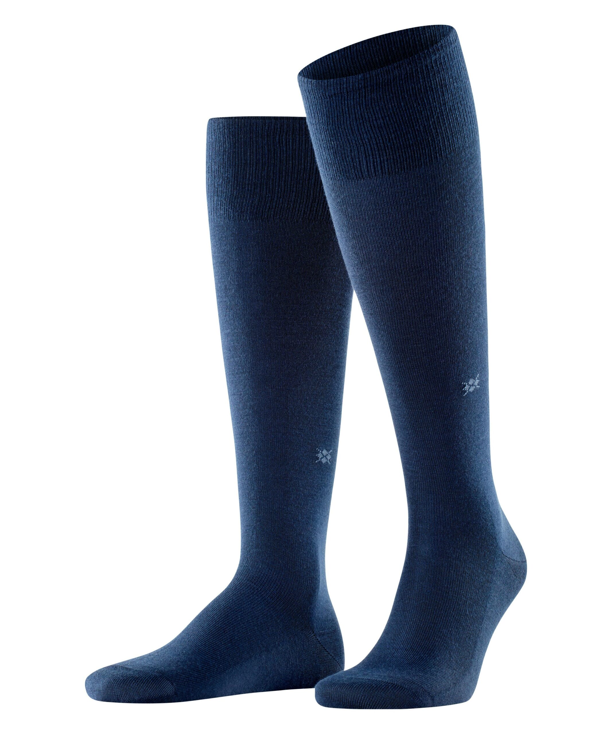 Burlington Heren Kniekous Leeds Dark Navy