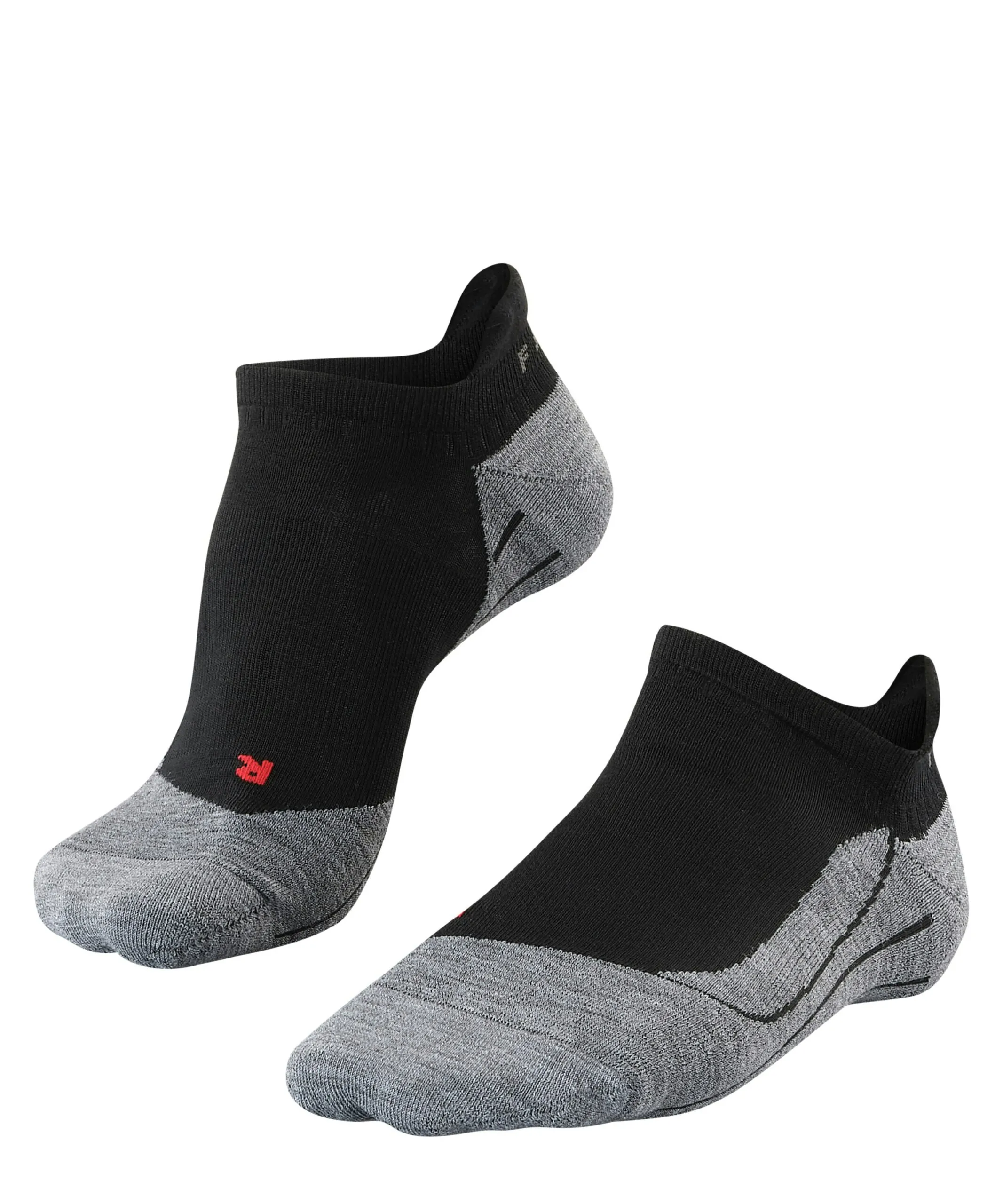 FALKE Heren Wandelsokken TK5 Invisible Zwart